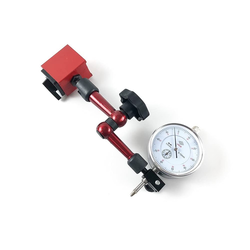 OUDIMO Dial Indicator Magnetic Holder Gauge Universal