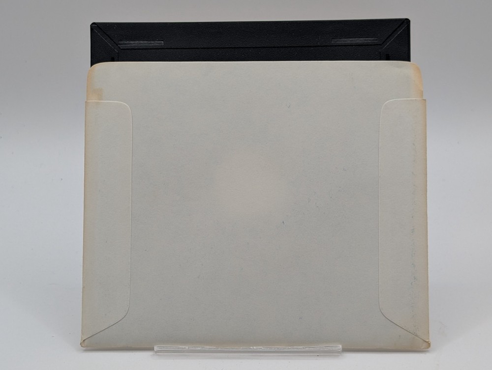 Frogger IBM PC 5 1/4 inch floppy disk computer game