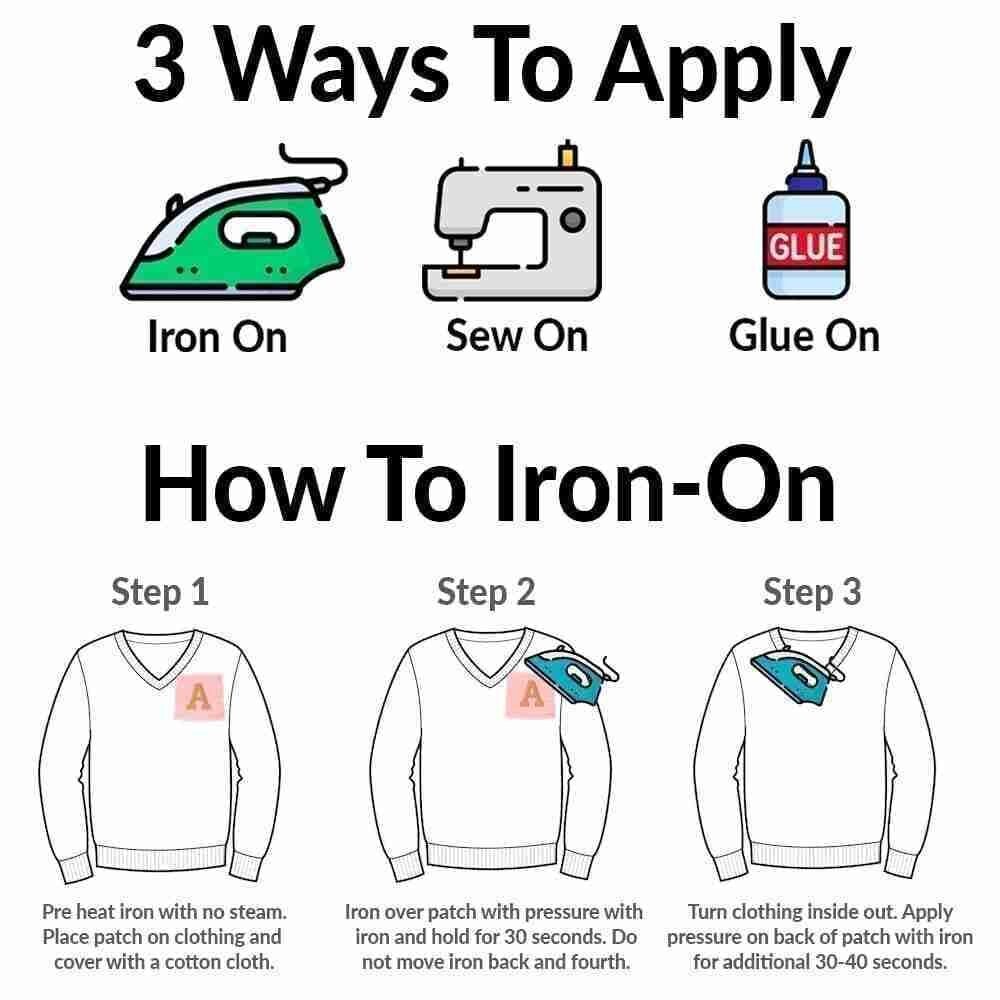 Diamond Card (3-Pack) Iron On Patch