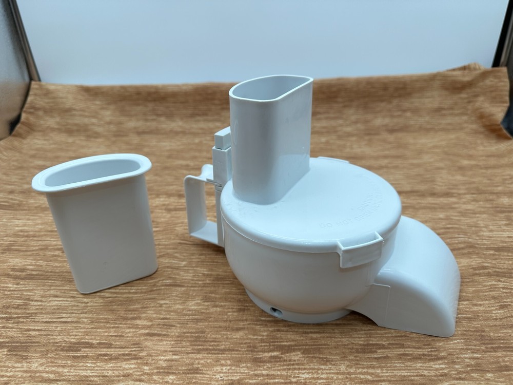 West Bend 41021 Food Processor Replacement Chute/Lid/Pusher