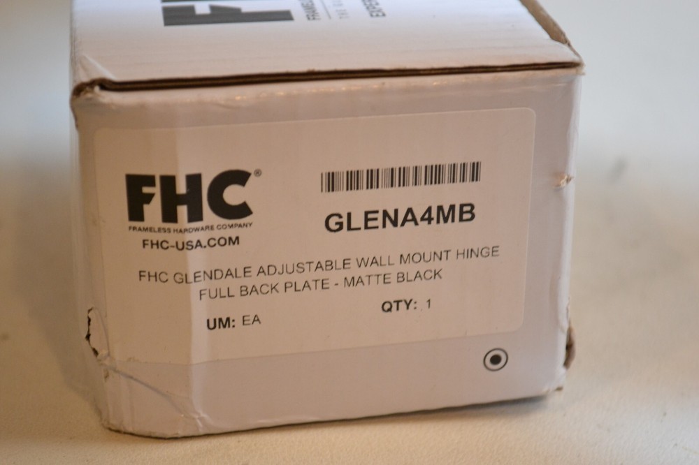 FHC GLENA4MB Adjustable Wall Mount