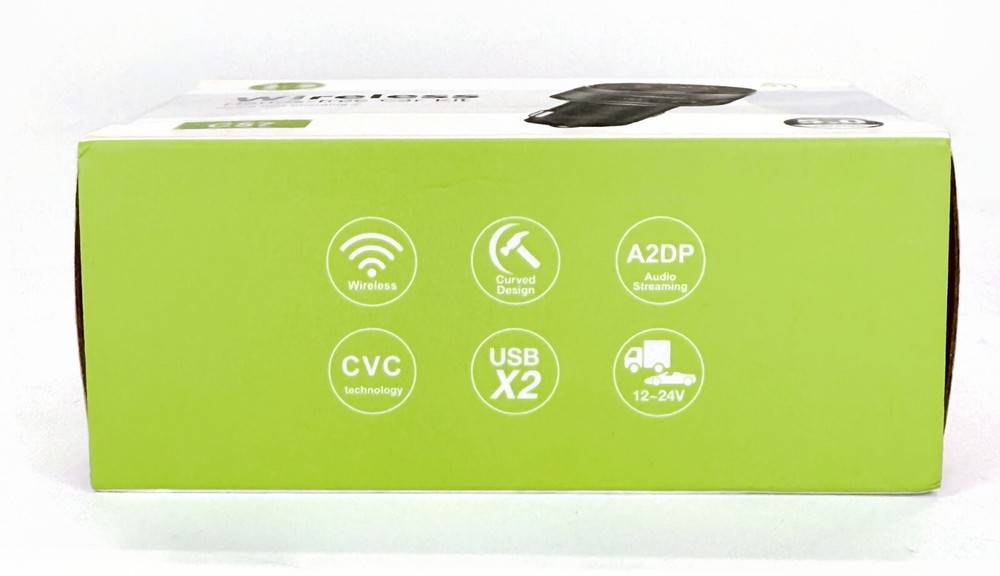 Wireless Hands-Free Car Kit QC3.0 Fast Charging 5.0 Version