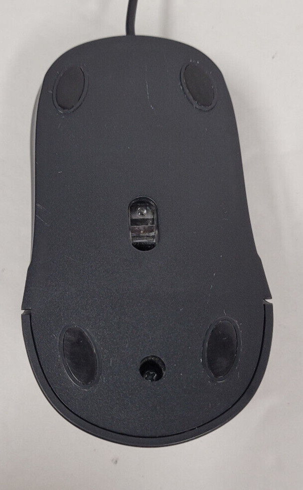 Microsoft Optical Mouse 200 USB wired Model 1405 TESTED