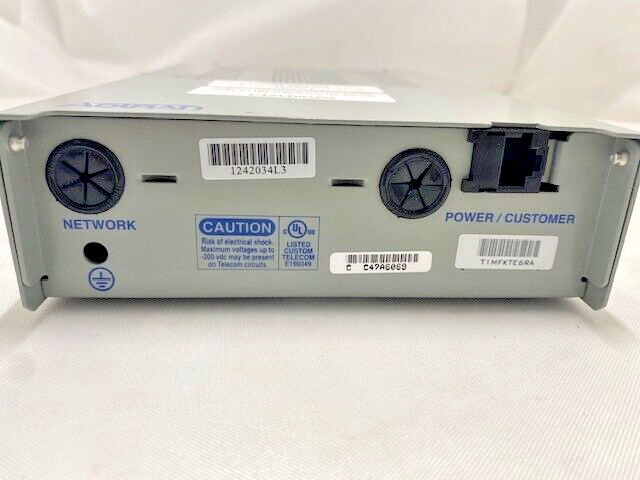 Adtran TIMFKTE6RA with Stand Alone Housing