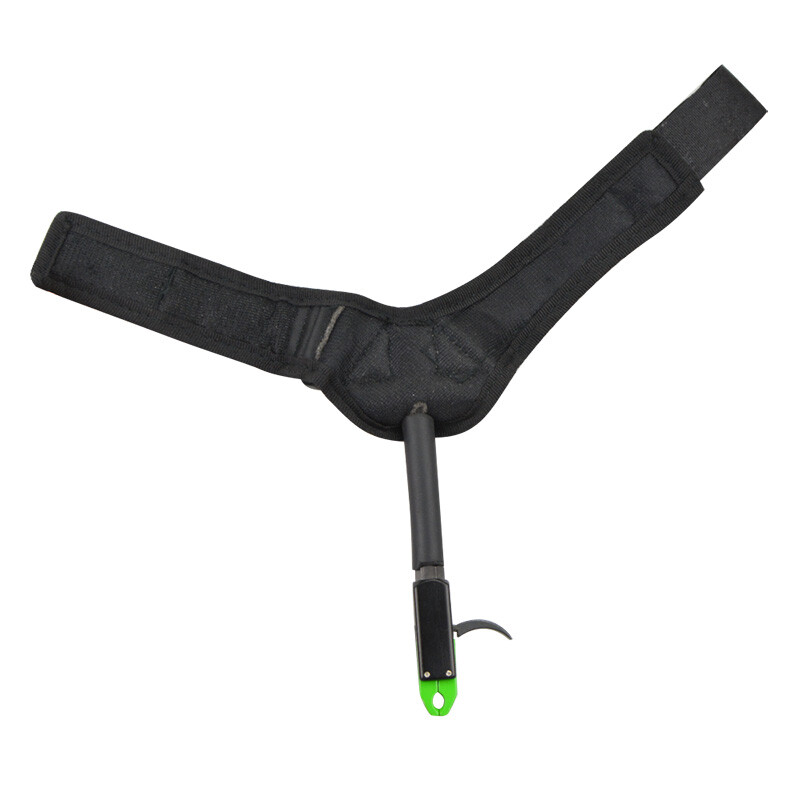 Archery Compound Bow Release Aid Child Thumb Trigger CaliperWrist Youth Practice
