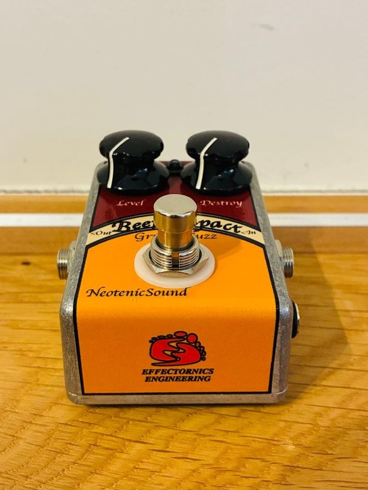 NeotenicSound Beep Impact GrungeFuzz