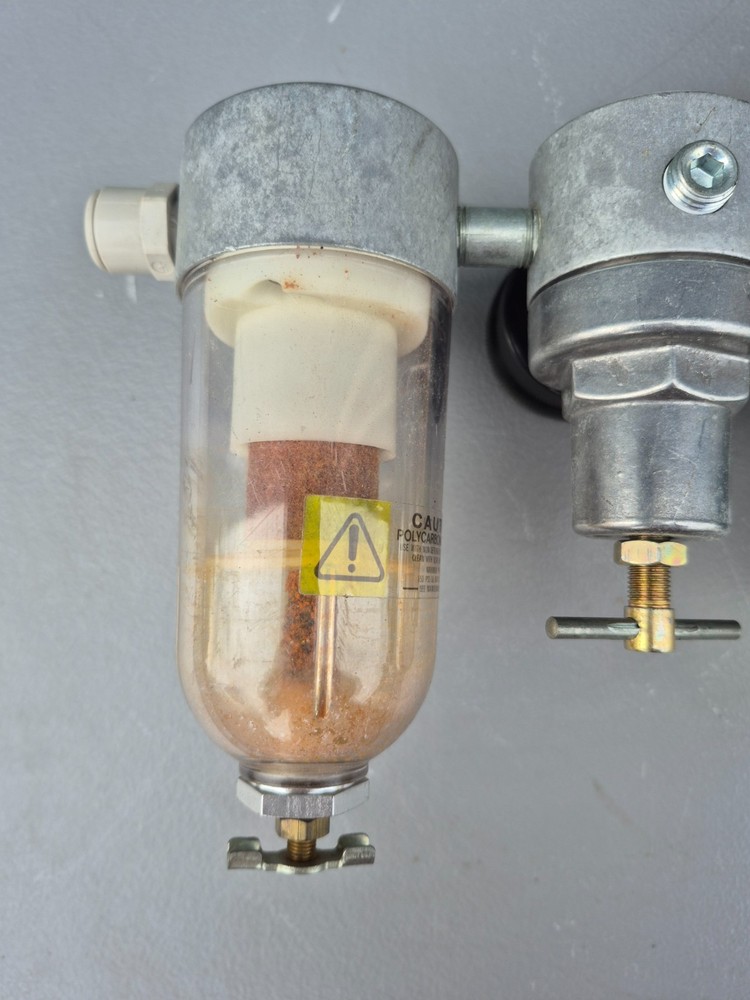 C.A. Norgen Filter Unit with Weatherhead Regulator