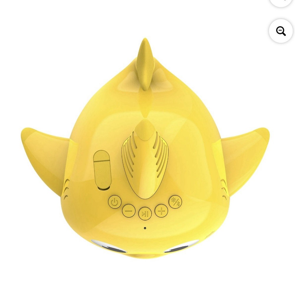 NEW Baby Shark Floating Waterproof LED Lighting Wireless Bluetooth Speaker