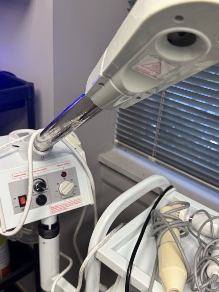 facial machine spa