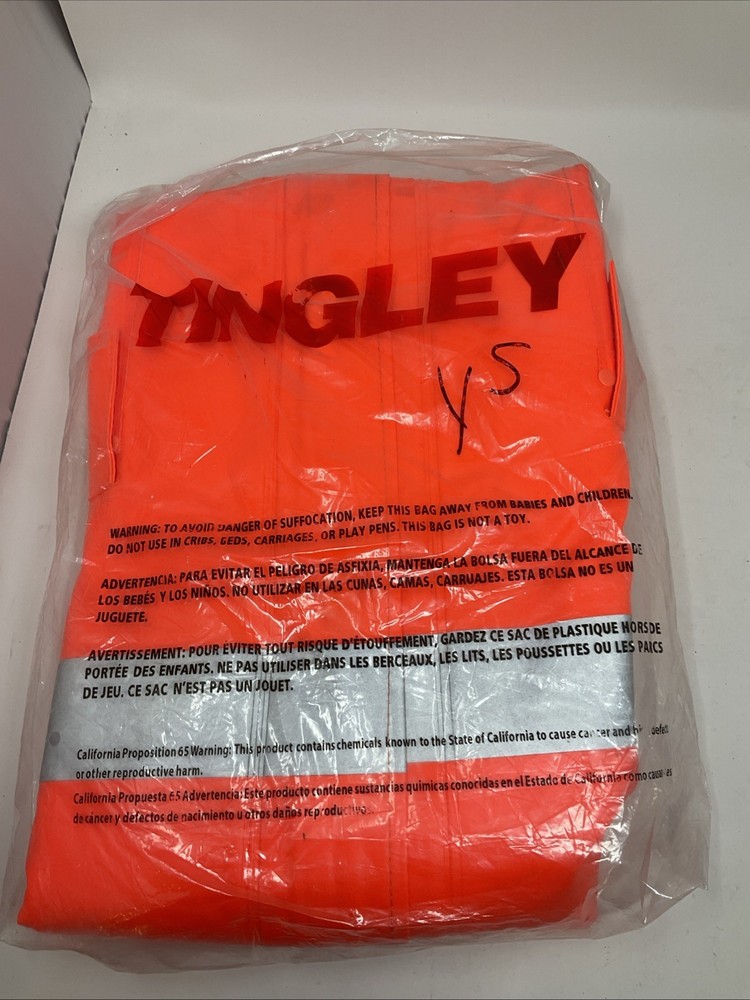Tingley J44129 Eclipse Arc Flash Rain Jacket, Cat 2, Orange, 2Xl