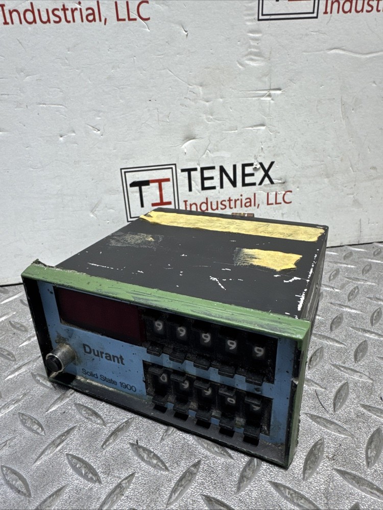 Durant 1900-512 Solid State Display Counter. C-9