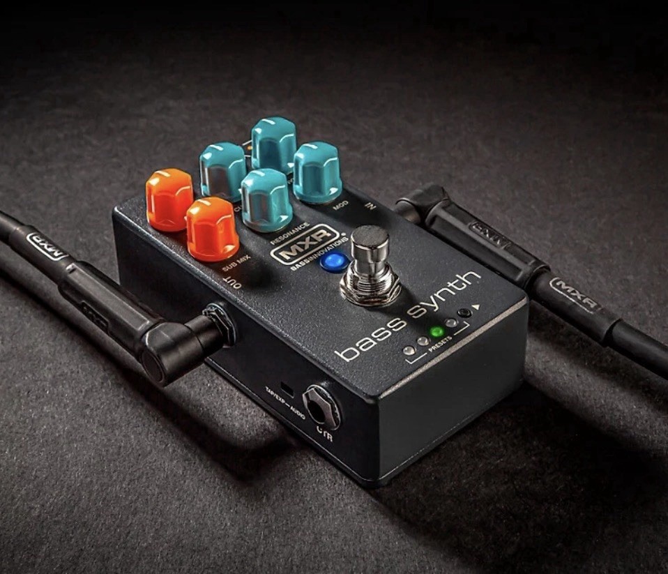 MXR MB301 Bass Synth Effects Pedal Gray