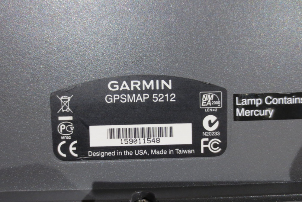 Garmin GPSMAP 5212 12" Touchscreen Chartplotter Protective Cover