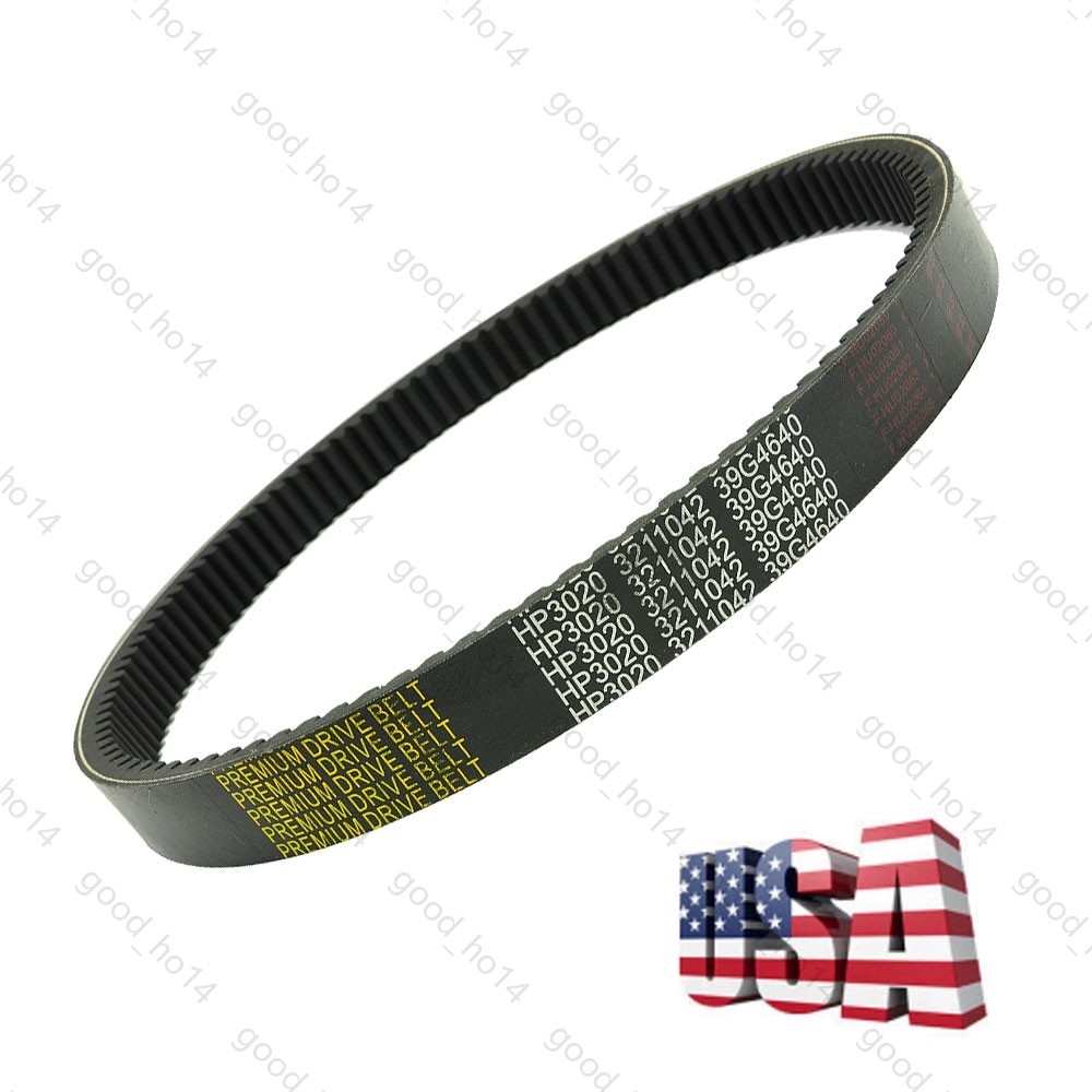 For Polaris 3211042 Drive Belt fits1985-1997 400 Trail Star Classic RMK