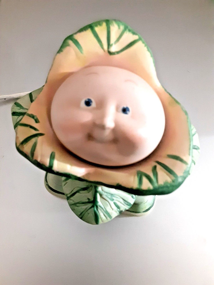 Lighted Cabbage Patch Child Figurine