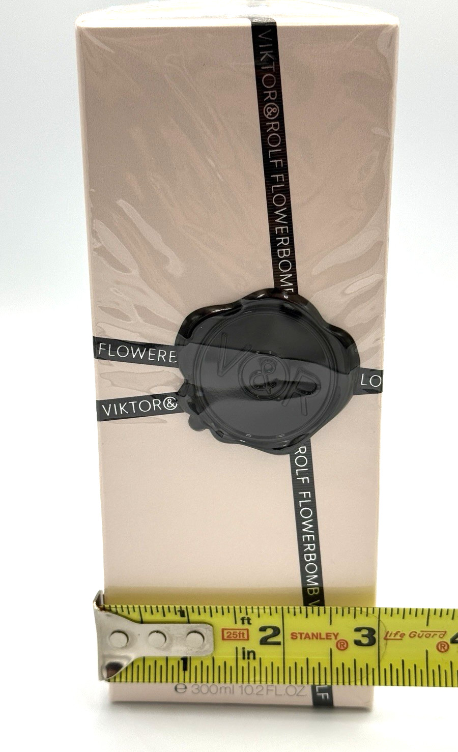 Viktor & Rolf Flowerbomb Bomblicious Perfumed Bath Body Oil 300ml Factory Sealed