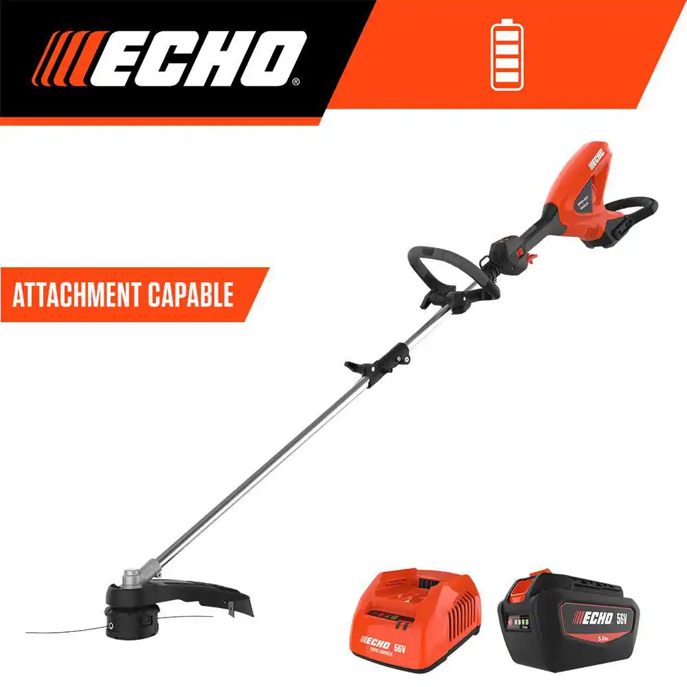 Echo 56-Volt Brushless Cordless Battery String Trimmer