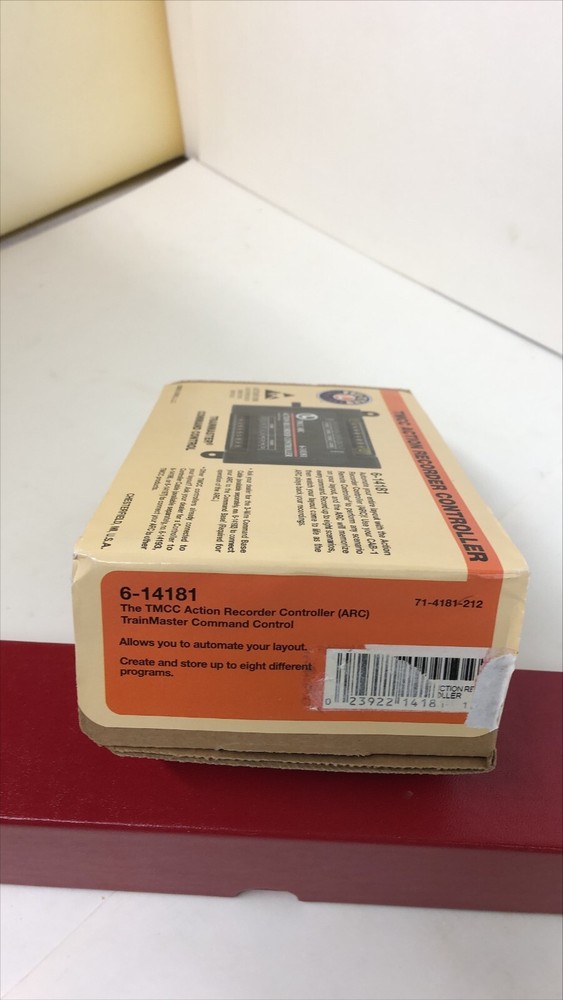 Lionel 6-14181 TMCC Action Recorder Controller - ARC O.B.