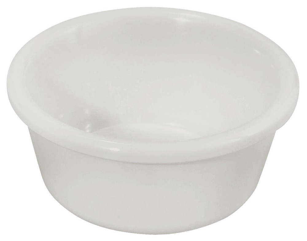 6oz Plain Ramekins, White (8 Dozen)