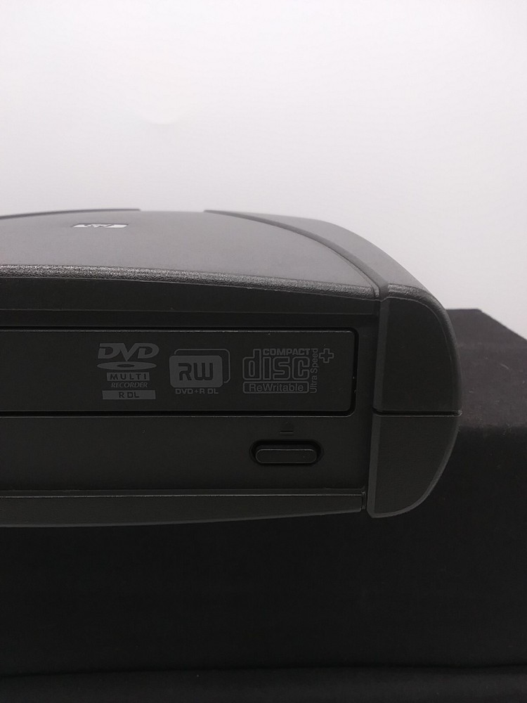 HP DVD1040 External Super Multiformat LightScribe DVD Writer Untested No Cords