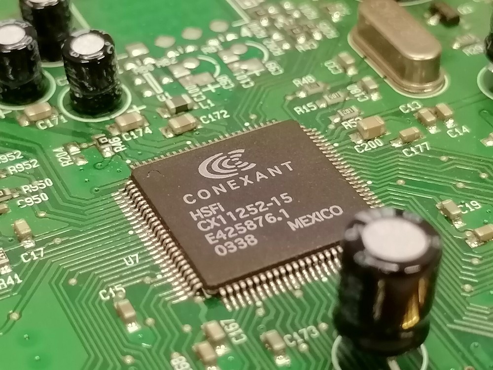 Conexant RD01-D270 Modem Card