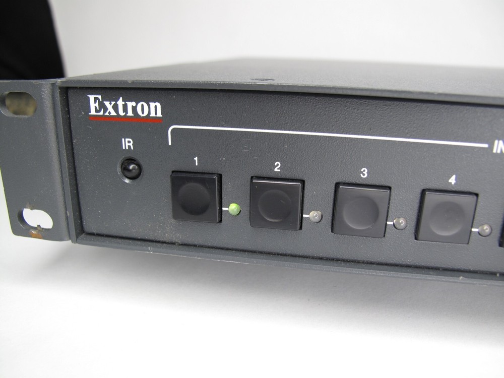Excellent Extron IN1508 Scaling Presentation Switcher - Working!