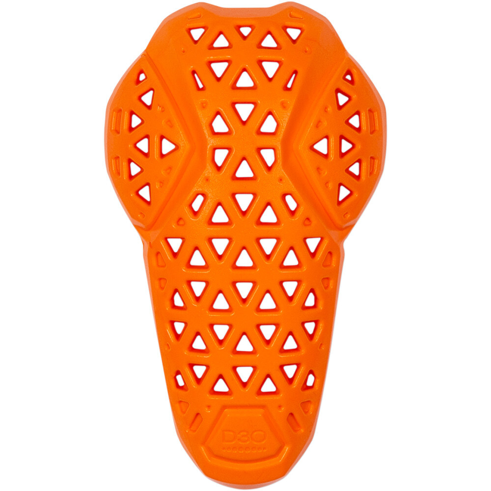 Icon D3O Level 2 LP2 Elbow Impact Protectors (Orange)