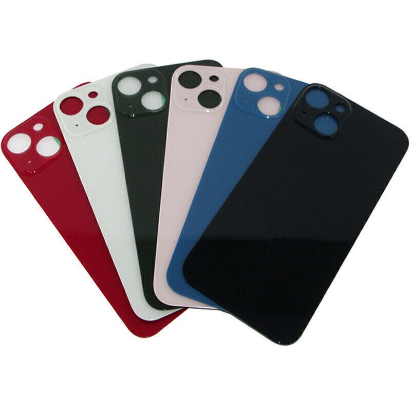 Big Hole Back Glass Replacement For iPhone8 XR 11 12 13 14 15 16 17 Pro Max LOT