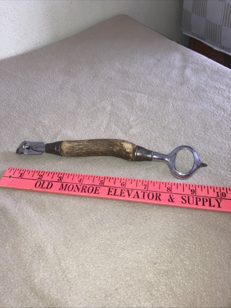 Antler Handled Can/Bottle Opener