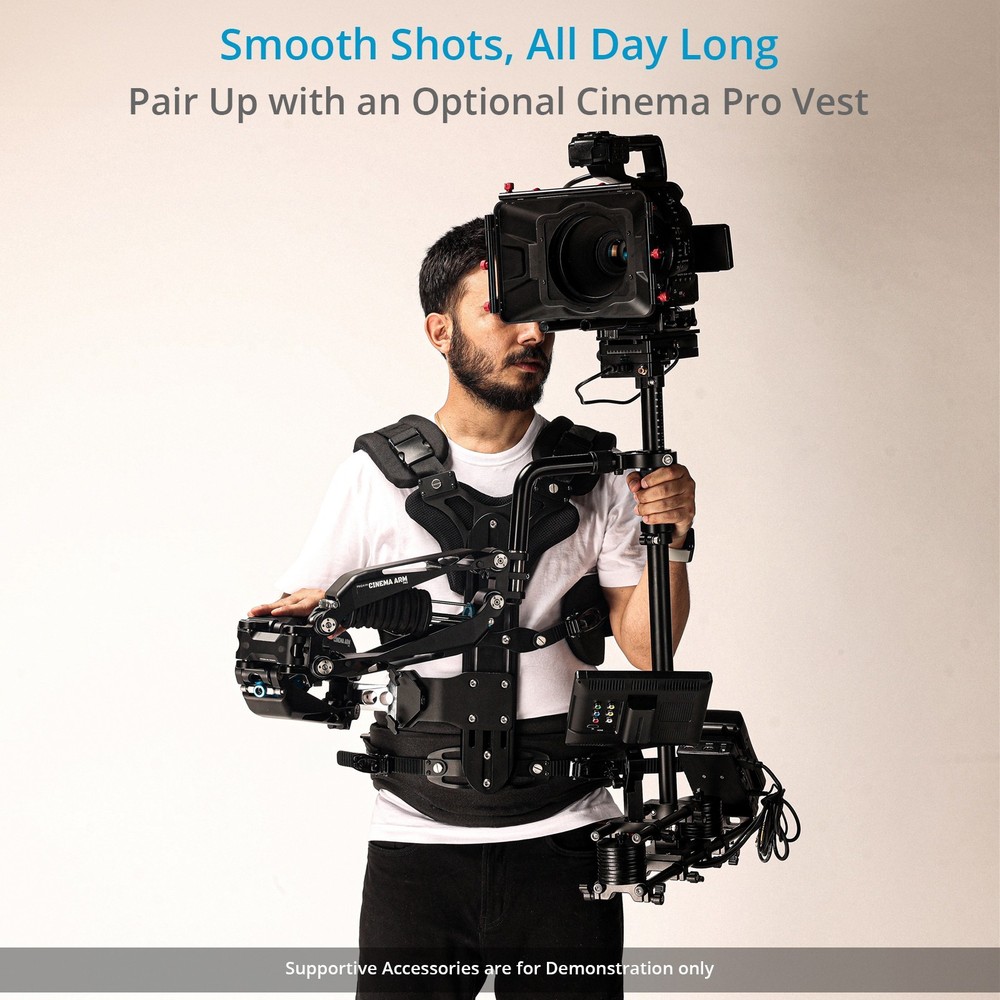 Proaim Cinema Pro Stabilization Arm for Handheld Video Camera Stabilizers