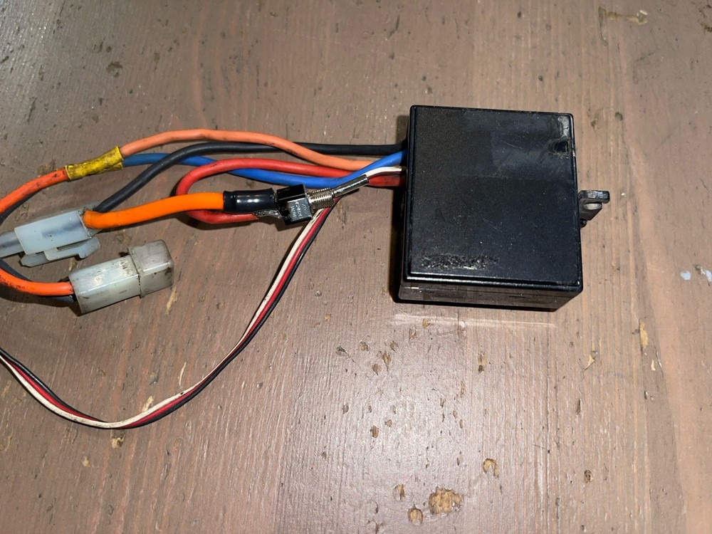 FUTABA MC-112B Tested VINTAGE /ESC Brushed SPEED CONTROLLER WITH REVERSE