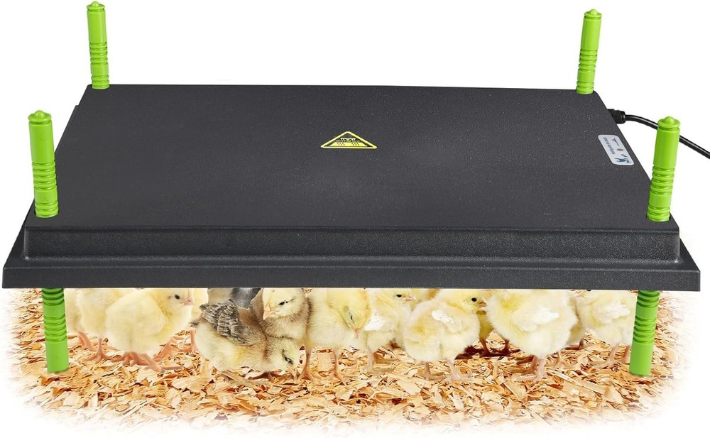 Chick Brooder Heating Plate -16 x 22 Inch Chicken Brooder Heater Plate for Ch...