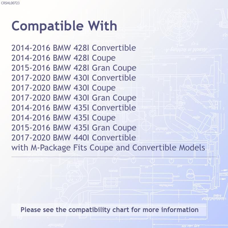 Replacement ABS Plastic Driver Side Fog Lamp Bracket (See compatibility Chart)