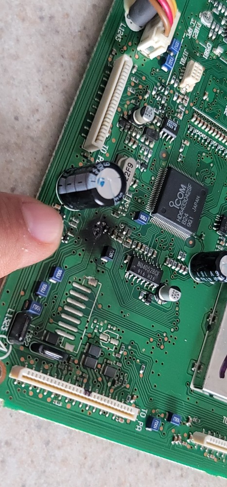 MAIN BOARD FOR ICOM IC 746