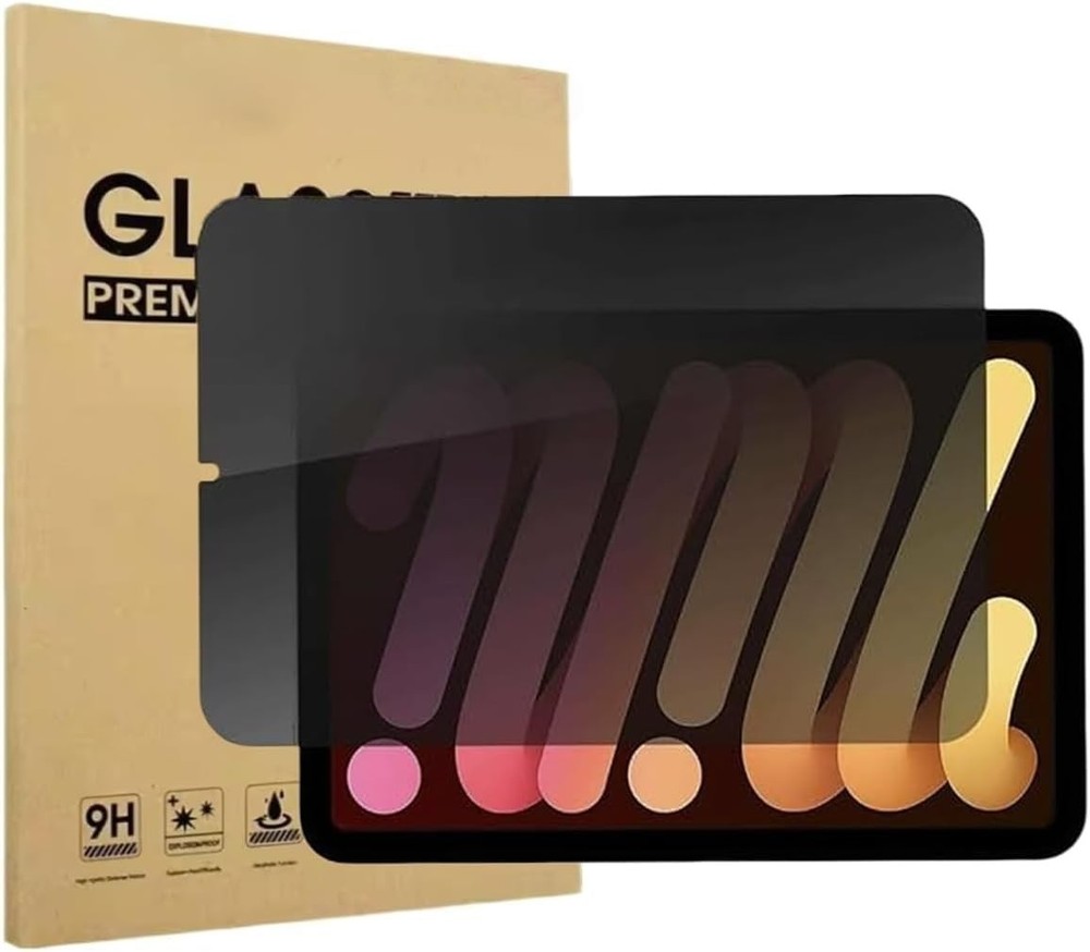 XINDERS 1 Privacy Screen Protector for iPad Mini [8.3 Inch] [Mini 7 hyaline