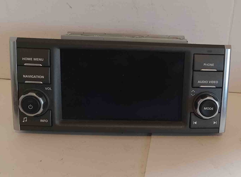 2011 RANGE ROVER CENTER DASH TOUCH SCREEN USED OEM