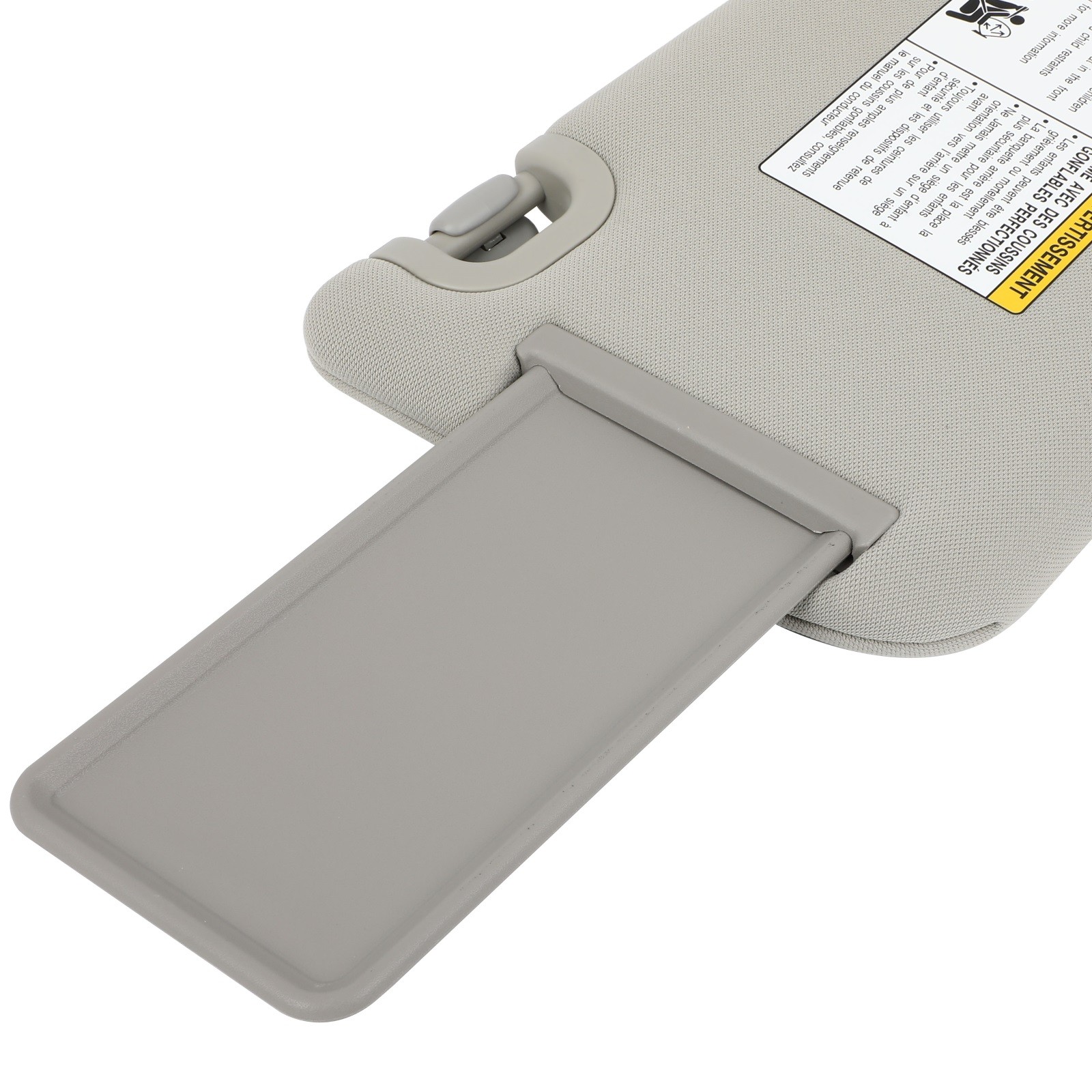 Driver Left Gray Sun Visor For Nissan SENTRA 48469 268-11645L 2013-2019