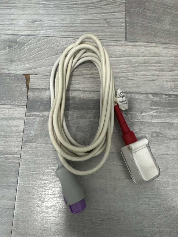 Mindray Masimo LNC SpO2 Extension Cable, 8 Pin.