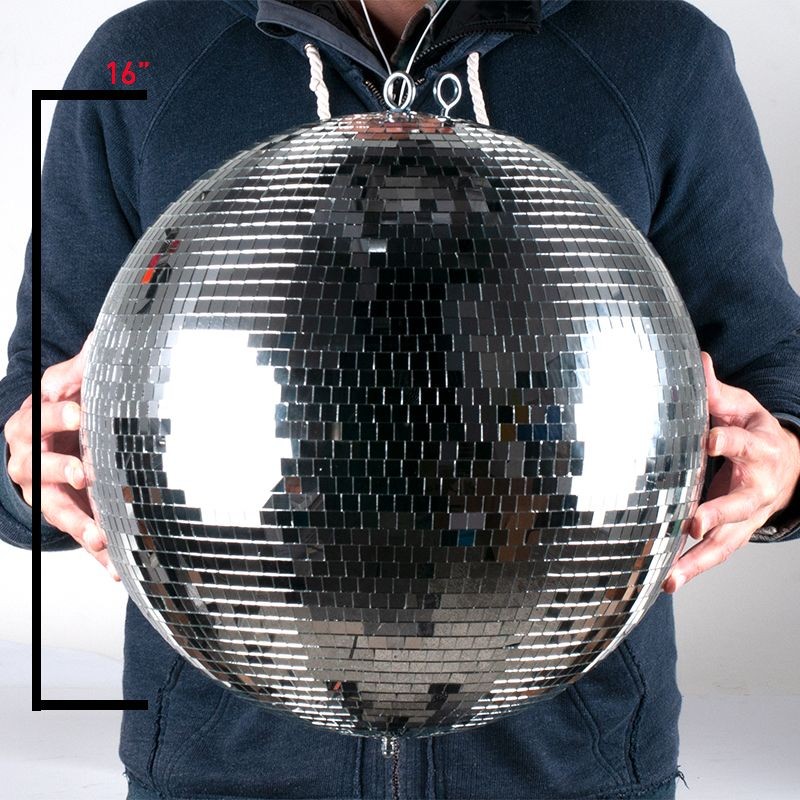 Eliminator Lighting 16" Mirror Ball