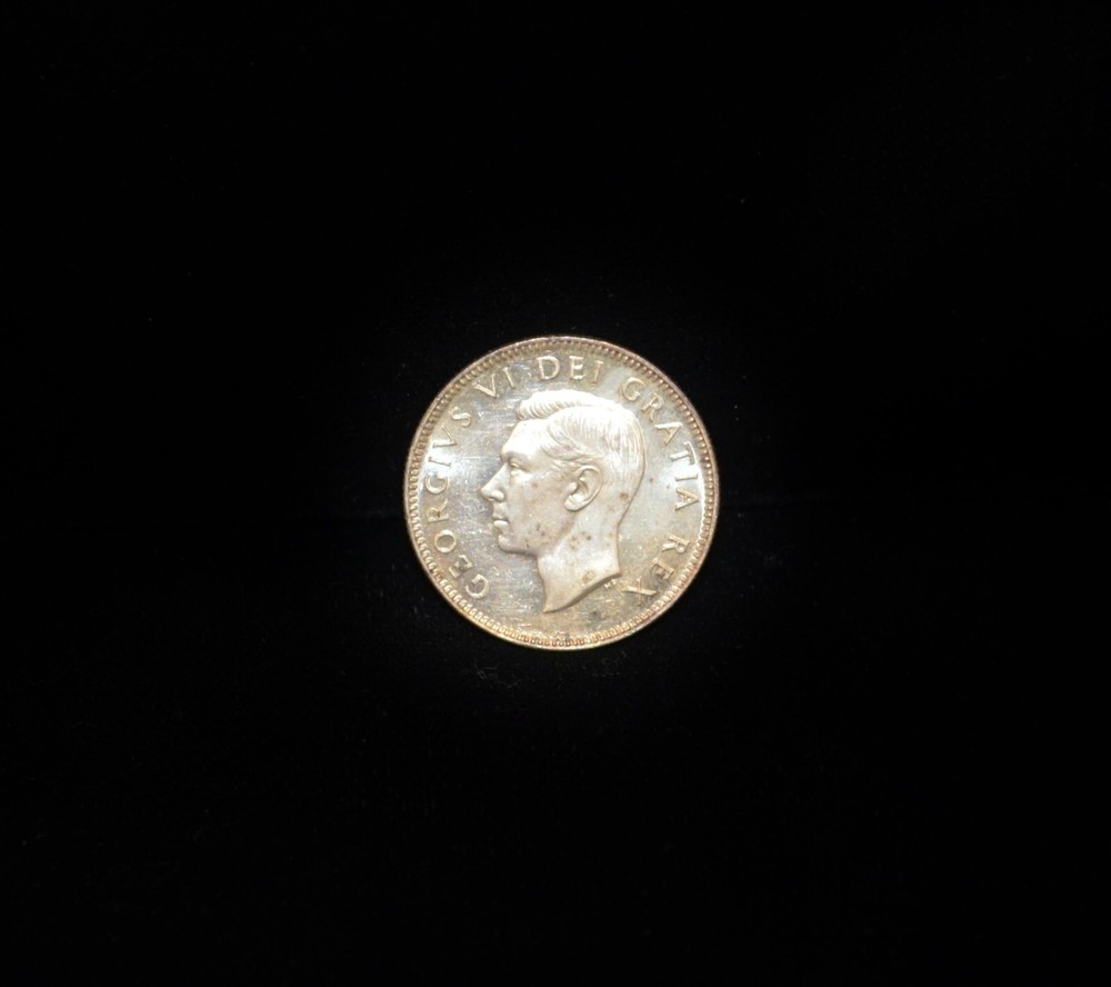 1950 Canada 25C KM 44 #CR10100
