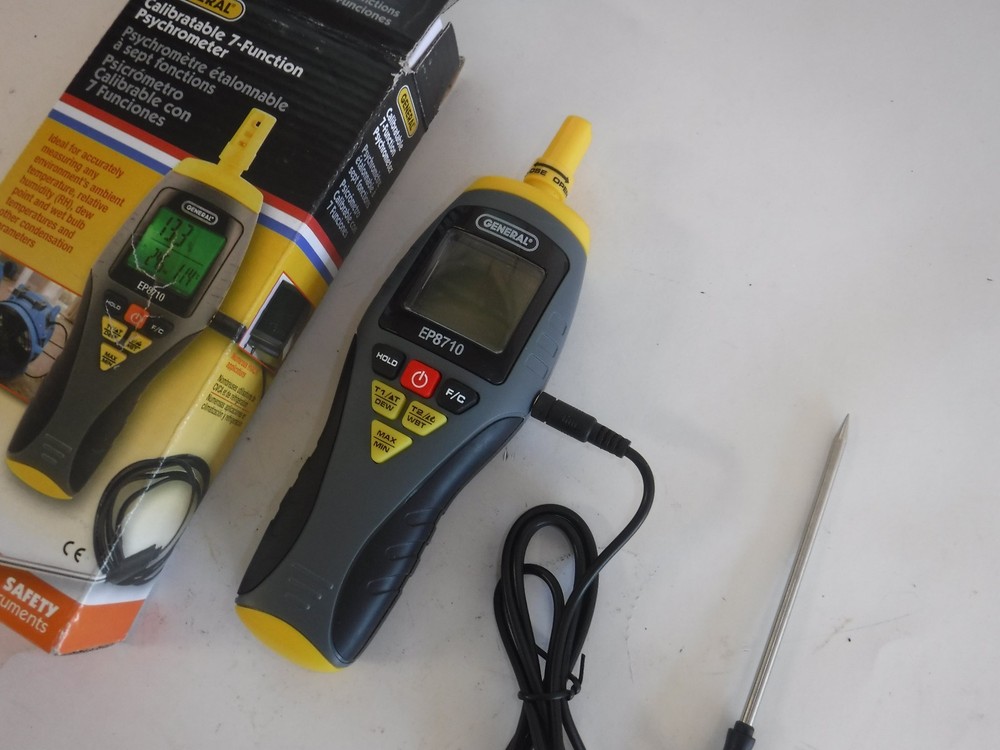 NEW Temperature Humidity Meter, General, EP8710 (T)