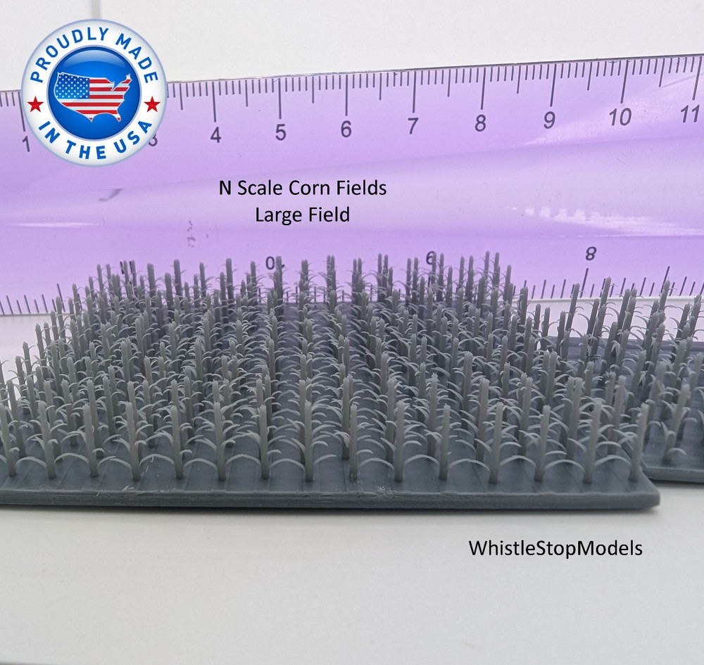 Z Scale Corn Field Set