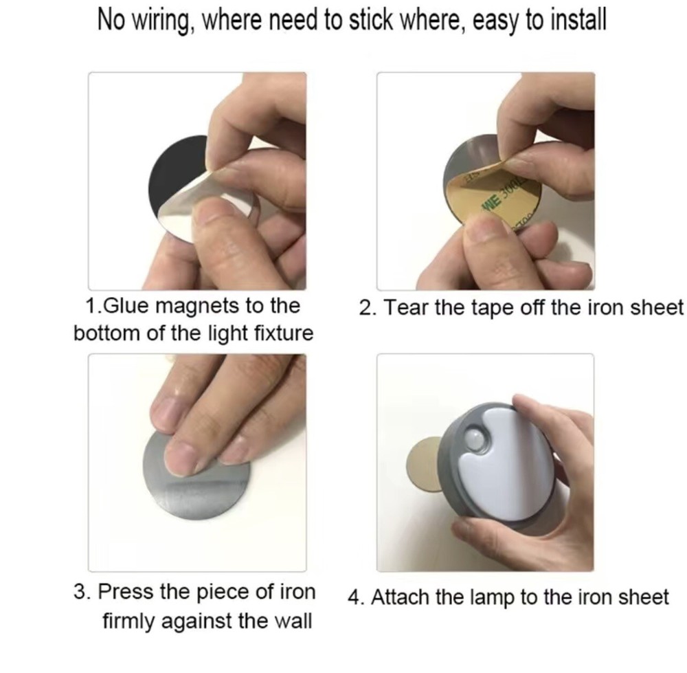 Human Body Indication Night Light