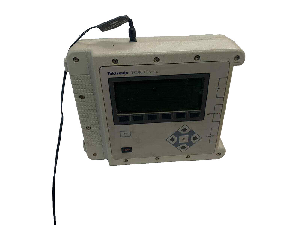 Tektronix TEK Telscout TS100 Time Domain Reflectometer