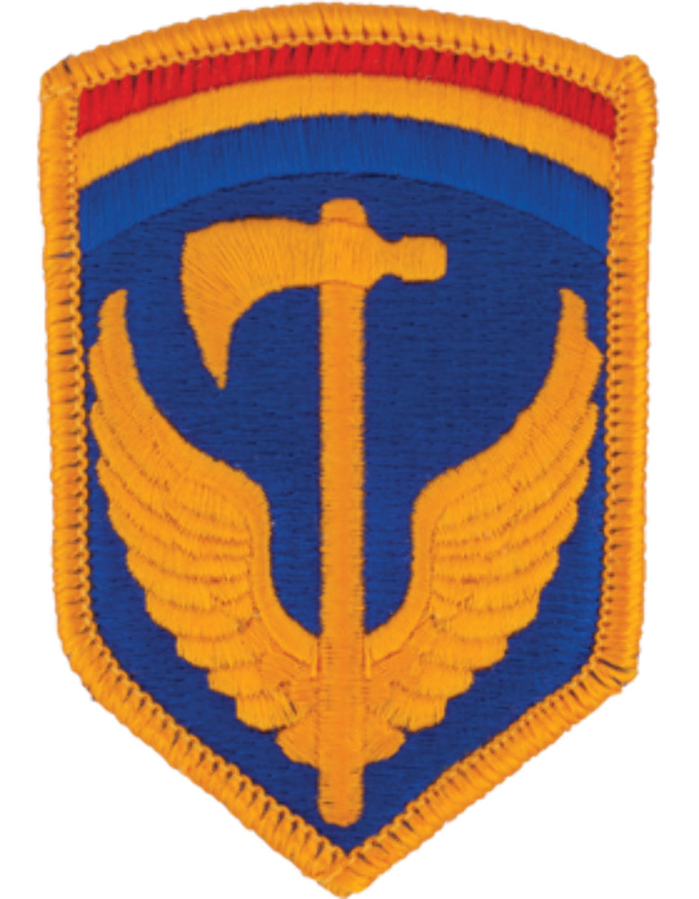 42nd Support Group Patch - Full Color Dress Patch