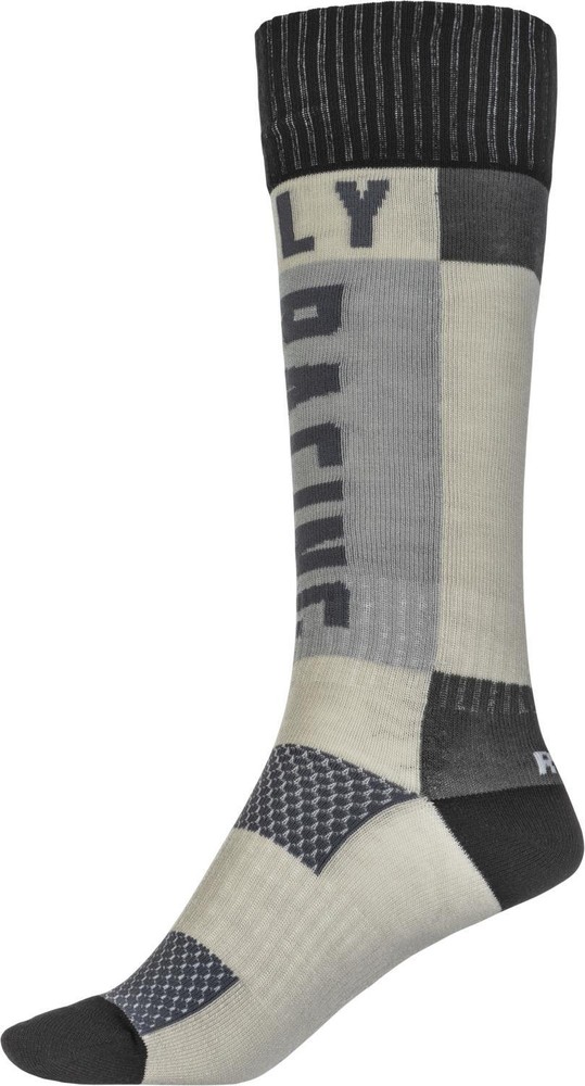 Mx Socks Thick Grey/Black Sm/Md