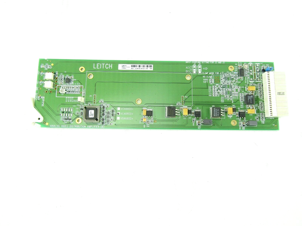 Leitch VEA6800+ Analog Video Distribution Amplifier