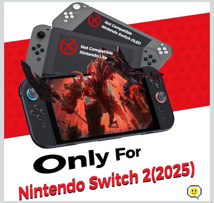 Switch 2 Screen Protector