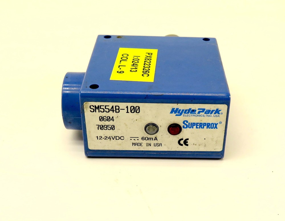 HydePark SM554B-100 Proximity Sensor 12-24Vdc