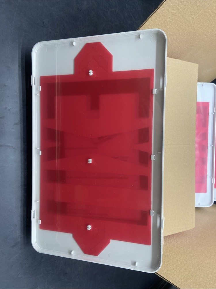 Gruenlich LED Exit Lighting Fixture Universal Single Or Double Face 4 Pack New*